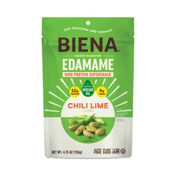 Chili Lime Crispy Edamame