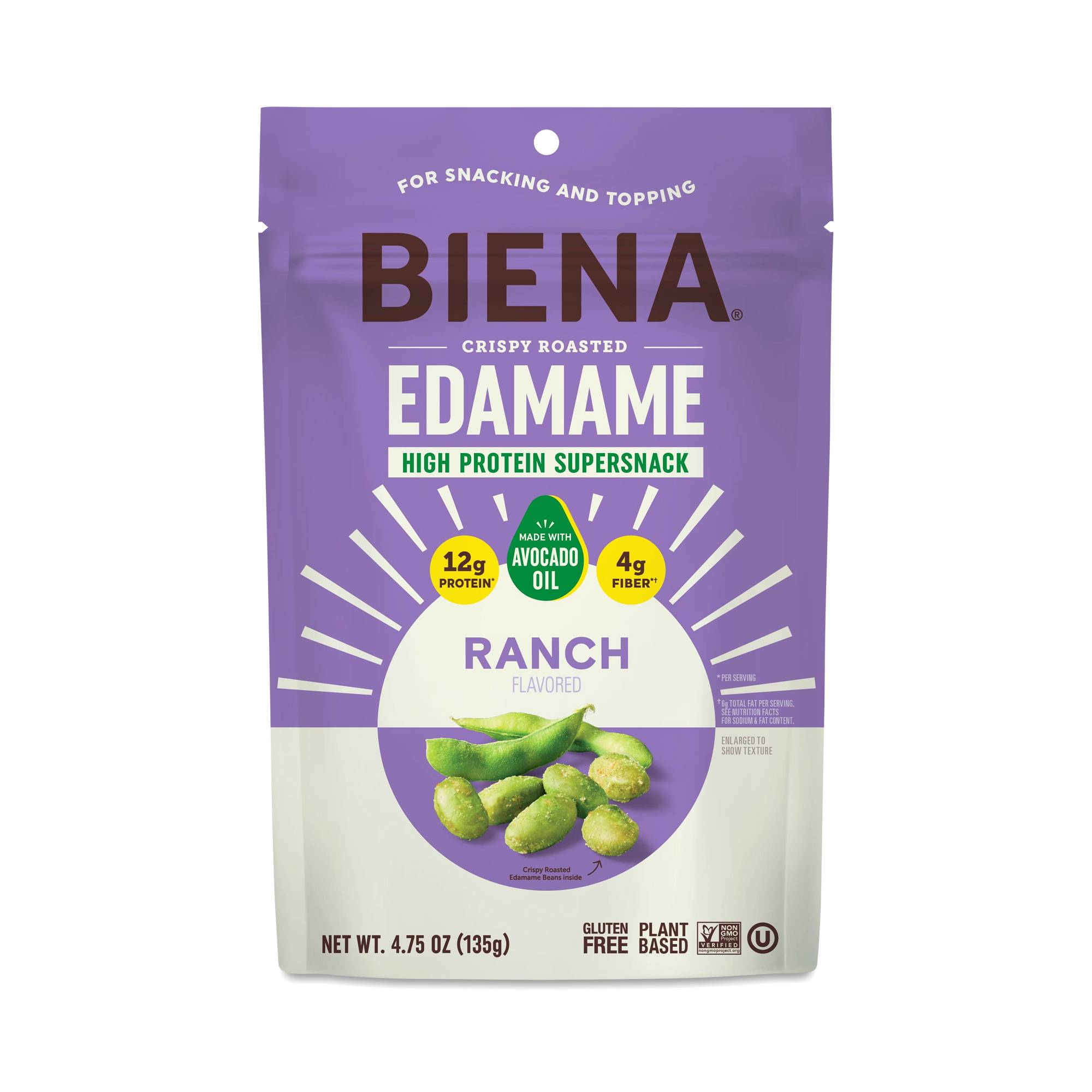 Ranch Crispy Edamame