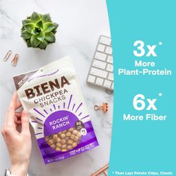 Rockin' Ranch Chickpea Snacks