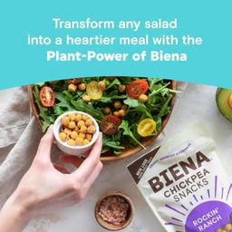 Rockin' Ranch Chickpea Snacks