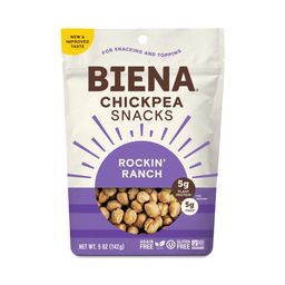 Rockin' Ranch Chickpea Snacks