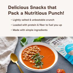 Sea Salt Chickpea Snacks