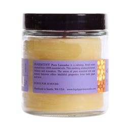 Beeswax Aromatherapy Apothecary Candle, Harmony