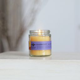 Beeswax Aromatherapy Apothecary Candle, Harmony