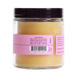 Beeswax Aromatherapy Apothecary Candle, Love