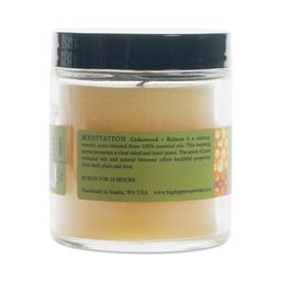 Beeswax Aromatherapy Apothecary Candle, Meditation