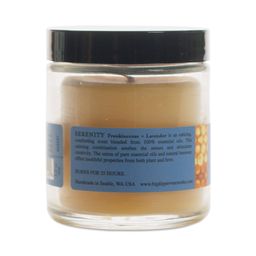 Beeswax Aromatherapy Apothecary Candle, Serenity