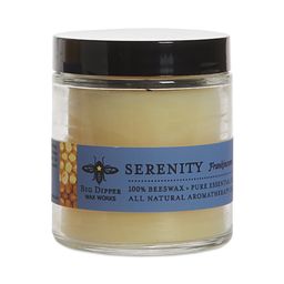 Beeswax Aromatherapy Apothecary Candle, Serenity