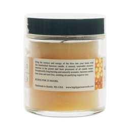 Pure Beeswax Apothecary Candle