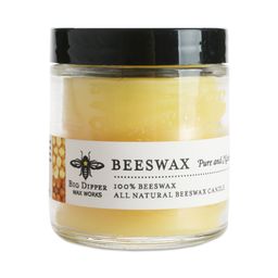 Pure Beeswax Apothecary Candle