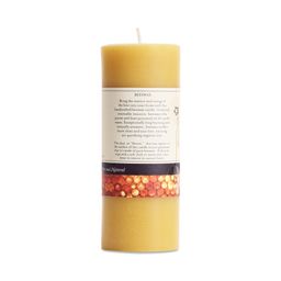 Pure Beeswax Pillar Candle, Small