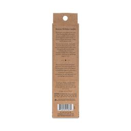 Pure Beeswax Tall Birthday Taper Candles, Natural