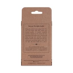 Pure Beeswax Tea Light Candles
