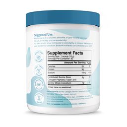 Bioactive Collagen Peptides & Colostrum Powder, Unflavored
