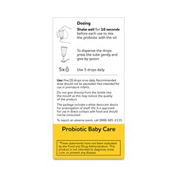 Protectis® Baby Probiotic Drops
