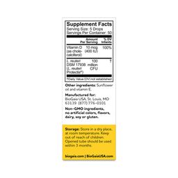 Protectis® Baby Probiotic Drops with Vitamin D