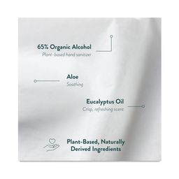 Hand Sanitizing Wipes, Eucalyptus Chill