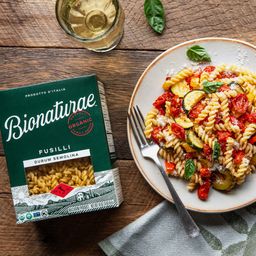 Organic Durum Semolina Fusilli