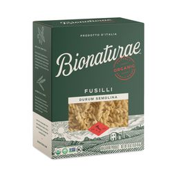 Organic Durum Semolina Fusilli