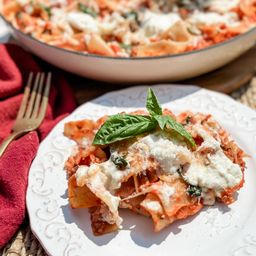 Organic Durum Semolina Lasagna