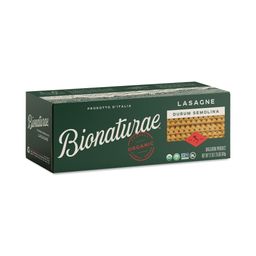 Organic Durum Semolina Lasagna