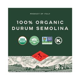 Organic Durum Semolina Penne Rigate