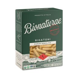 Organic Durum Semolina Rigatoni