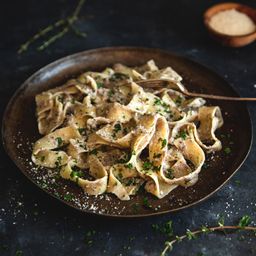 Organic Pappardelle Egg Pasta