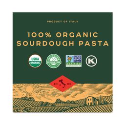 Organic Sourdough Spaghetti