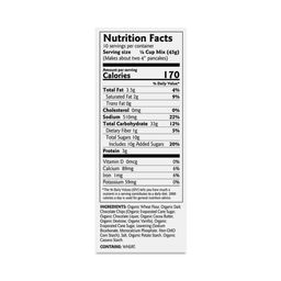 Organic Pancake & Waffle Mix, Chocolate Chip