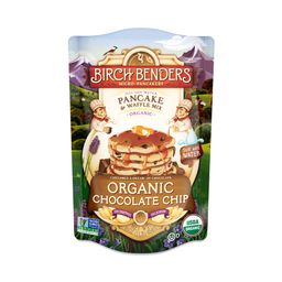 Organic Pancake & Waffle Mix, Chocolate Chip