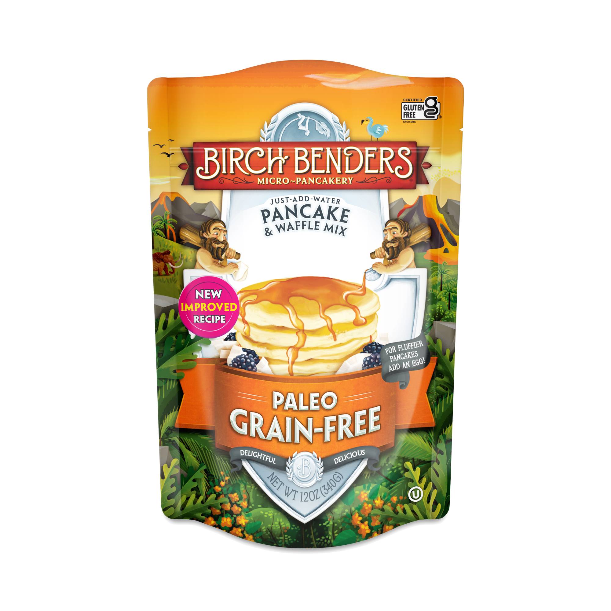 Pancake & Waffle Mix, Paleo