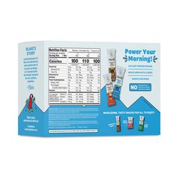 Breakfast Bars + Protein, Variety Pack