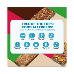 Chewy Granola Bars, Chocolate Chip