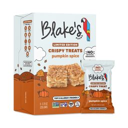 Crispy Treats, Pumpkin Spice