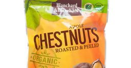 Organic Whole Chestnuts Roasted & Peeled