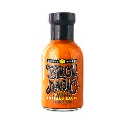 Black Magic Buffalo Sauce, Cajun & Black Pepper