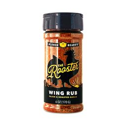 The Rooster Wing Rub, Cajun & Roasted Garlic