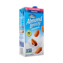 Almond Breeze Unsweetened Vanilla Almond Milk