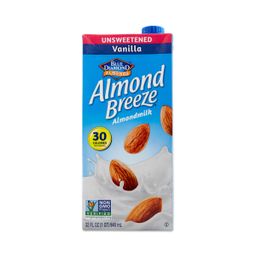 Almond Breeze Unsweetened Vanilla Almond Milk