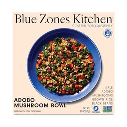 Adobo Mushroom Bowl