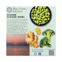 Sesame Ginger Bowl