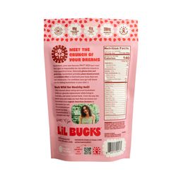 Cluster Bucks, Chocolate Sea Salt