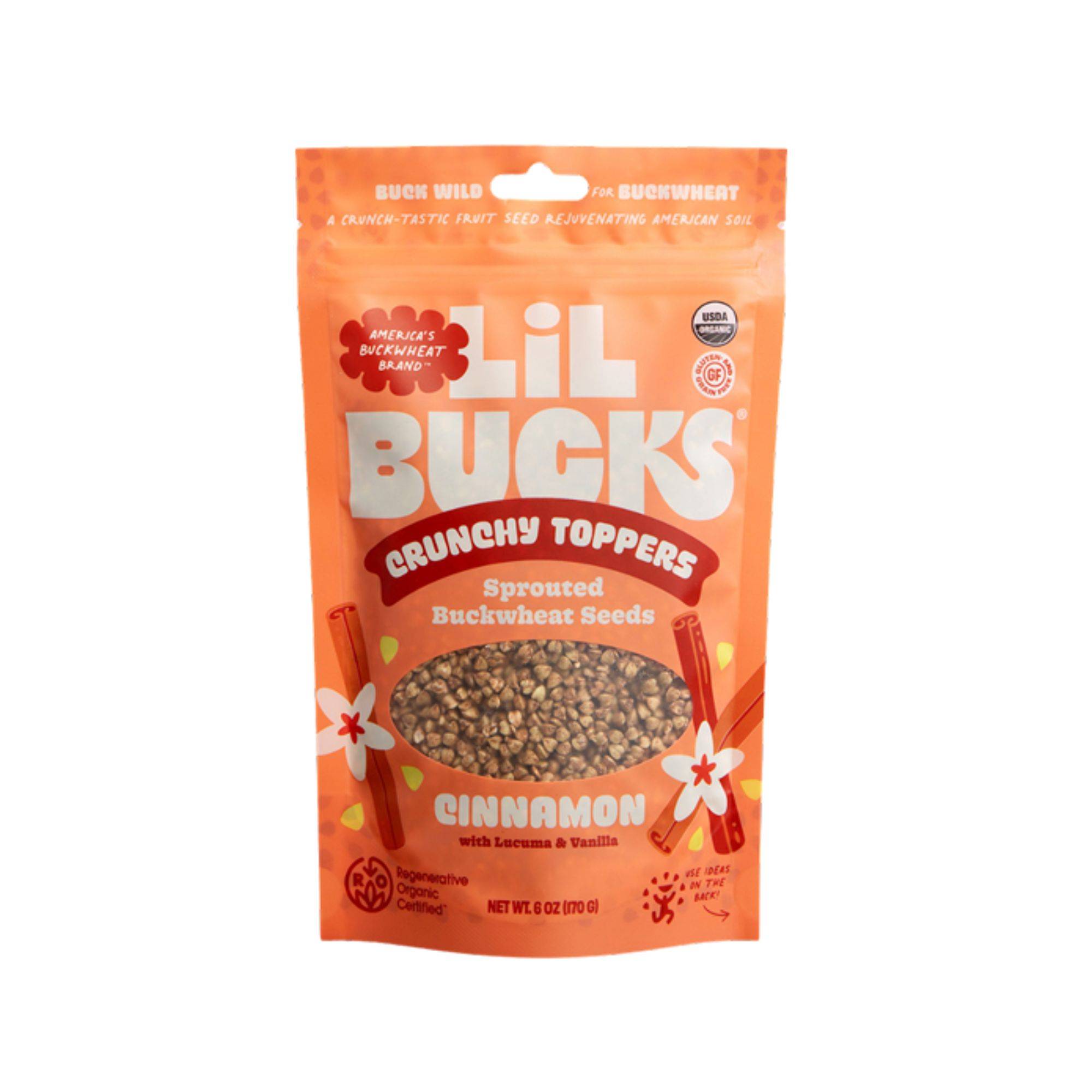 Crunchy Topper, Cinnamon