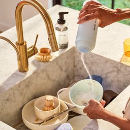 Powder Dish Soap Starter Set, Free & Clear