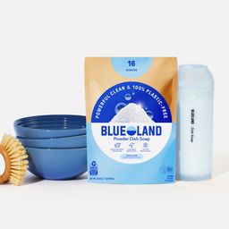 Powder Dish Soap Starter Set, Free & Clear