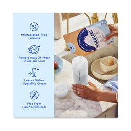 Powder Dish Soap Starter Set, Free & Clear