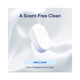 Dishwasher Detergent Tablets Starter Set, Free & Clear