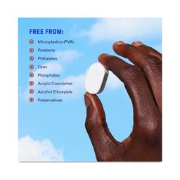 Dishwasher Detergent Tablets Starter Set, Free & Clear