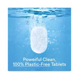 Dishwasher Detergent Tablets Starter Set, Free & Clear